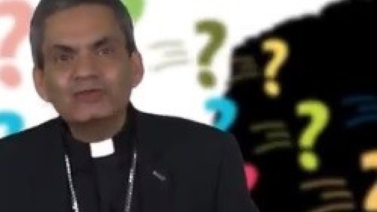 El obispo Elkin y otros obispos participan en un vídeo sobre las elecciones legislativas