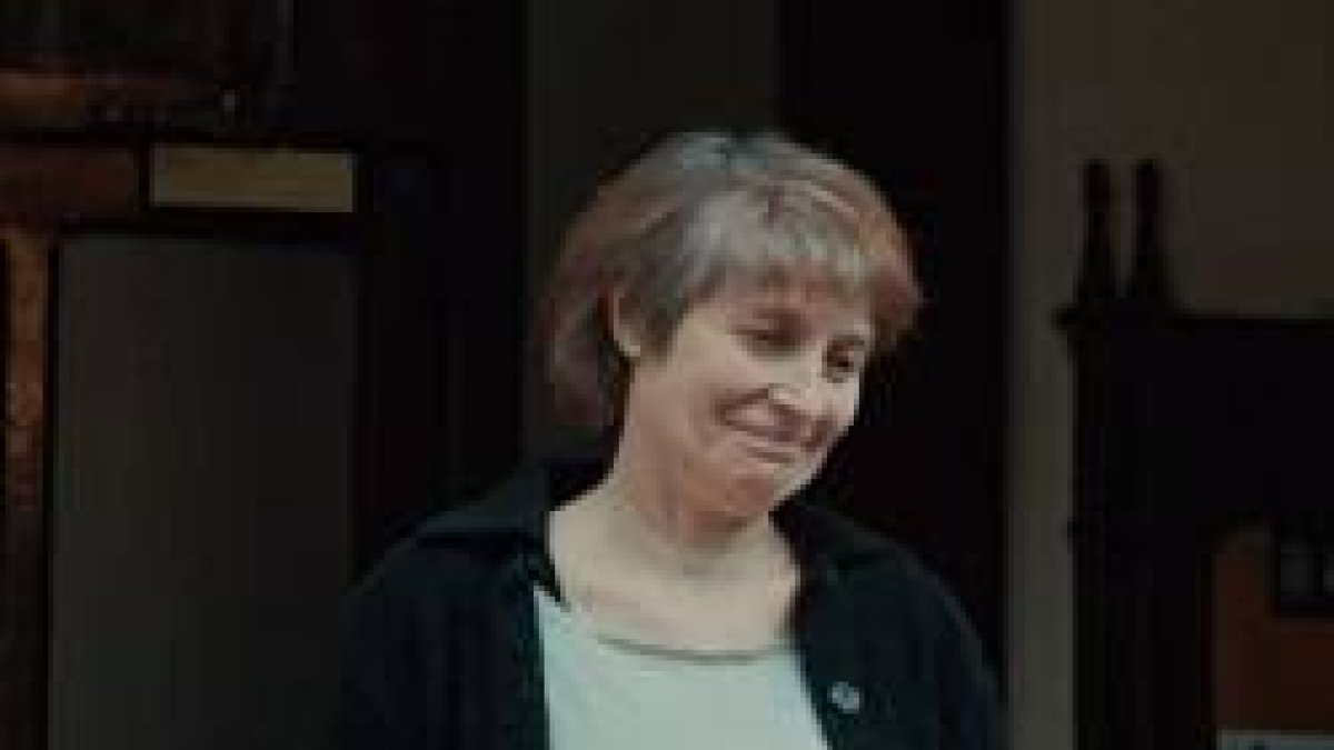 La actriz Assumpta Serna da vida a Alma, la protagonista del cortometraje de la Orden de Malta