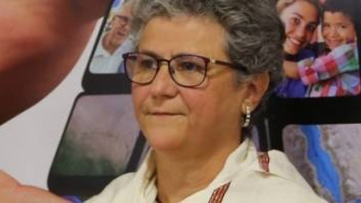 Lola Agúndez, ingeniera forestal y misionera laica, quiere volver a Níger, donde ha sido secuestrado un misionero de su congregación