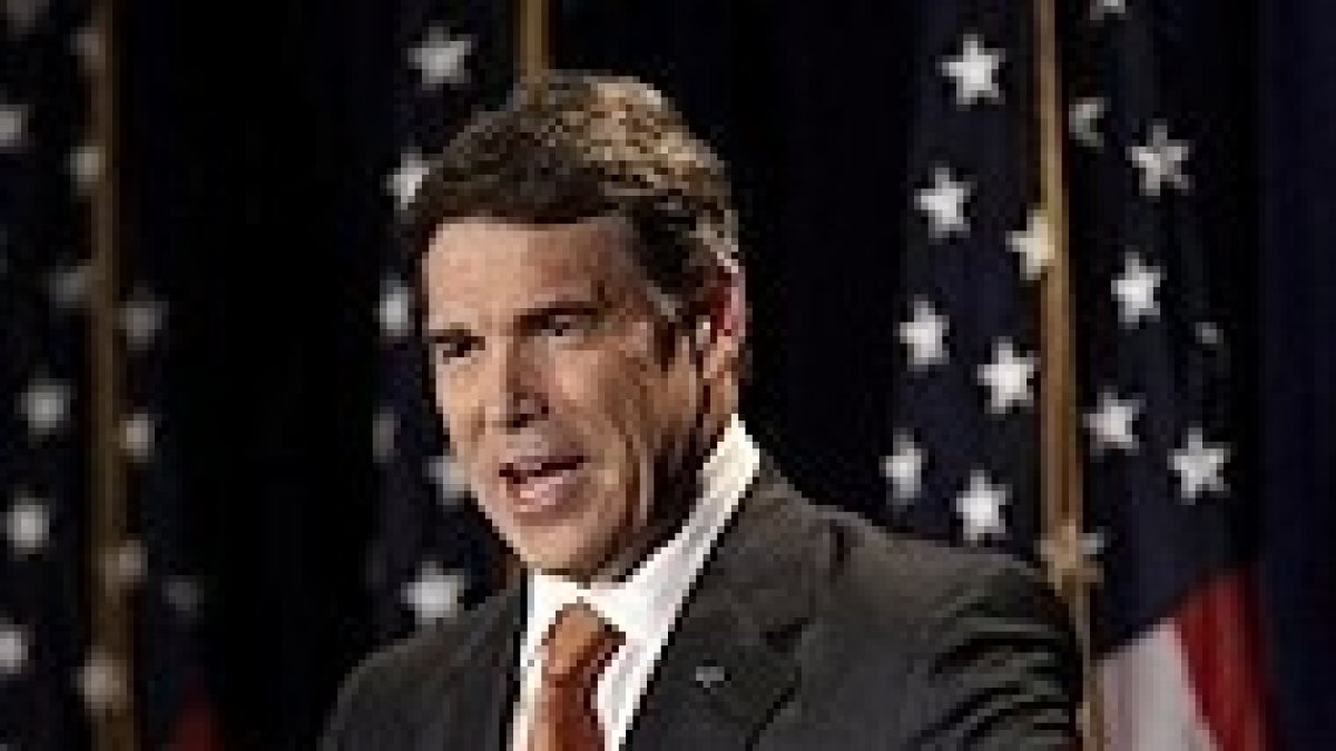 Rick Perry.