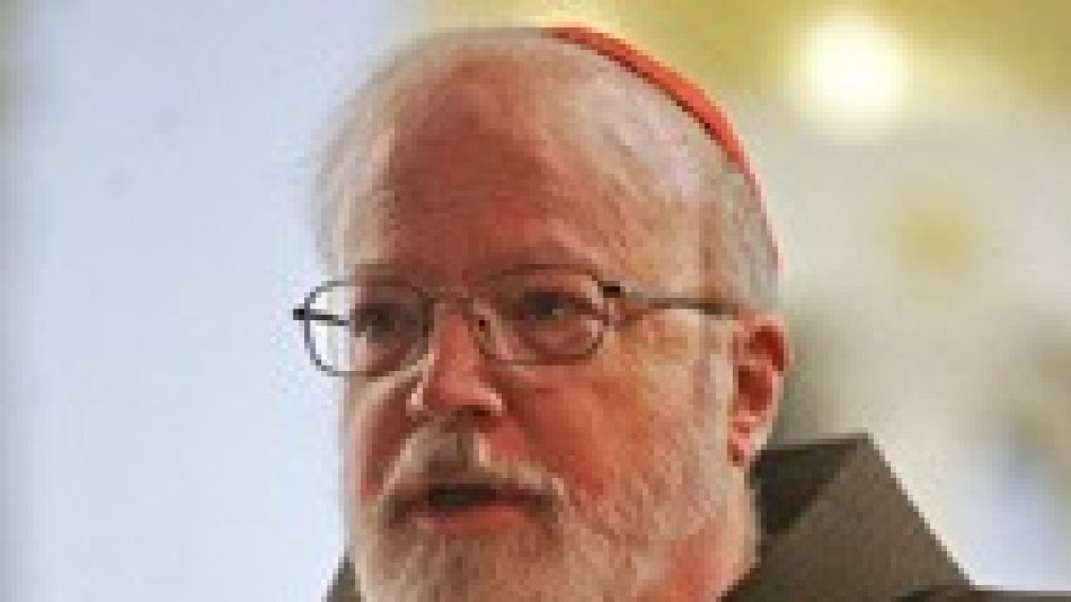 Cardenal Sean O Malley, arzobispo de Boston