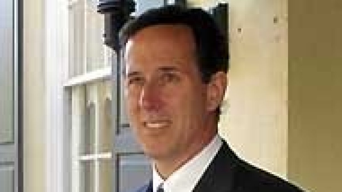 Rick Santorum.