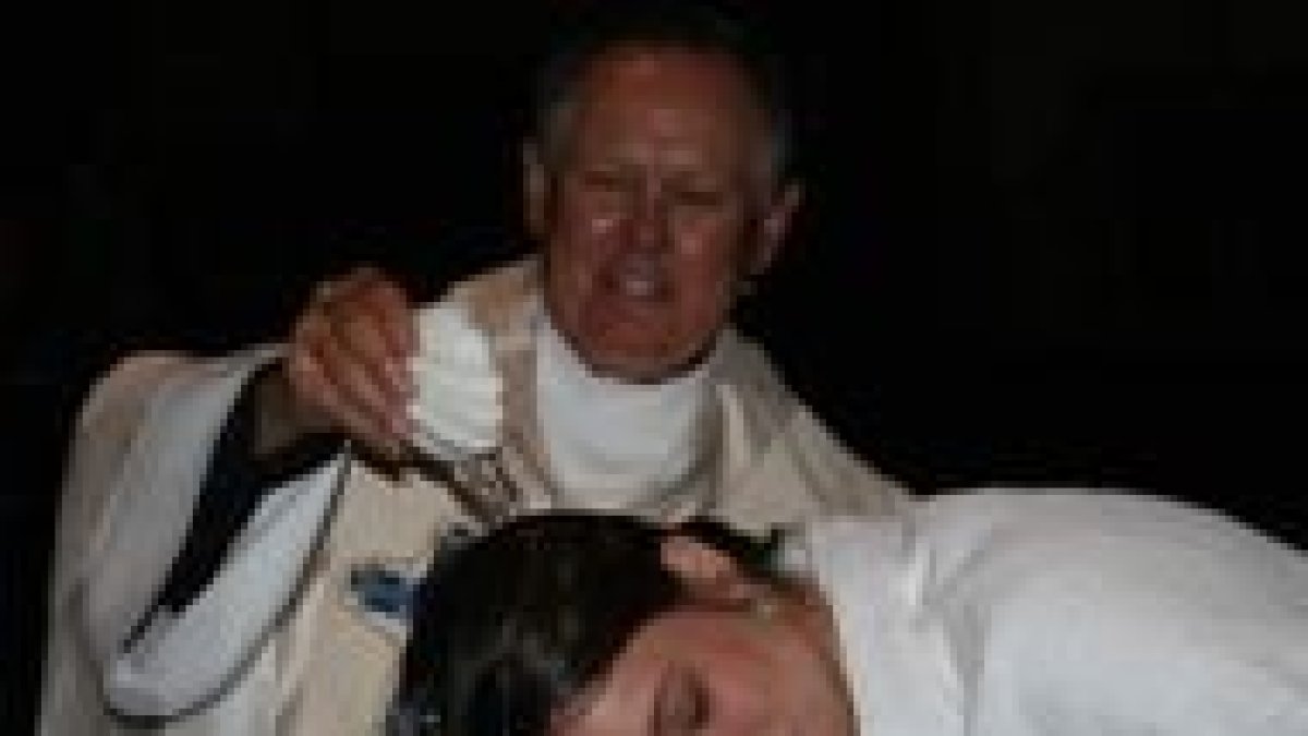 Bautismo de un adulto