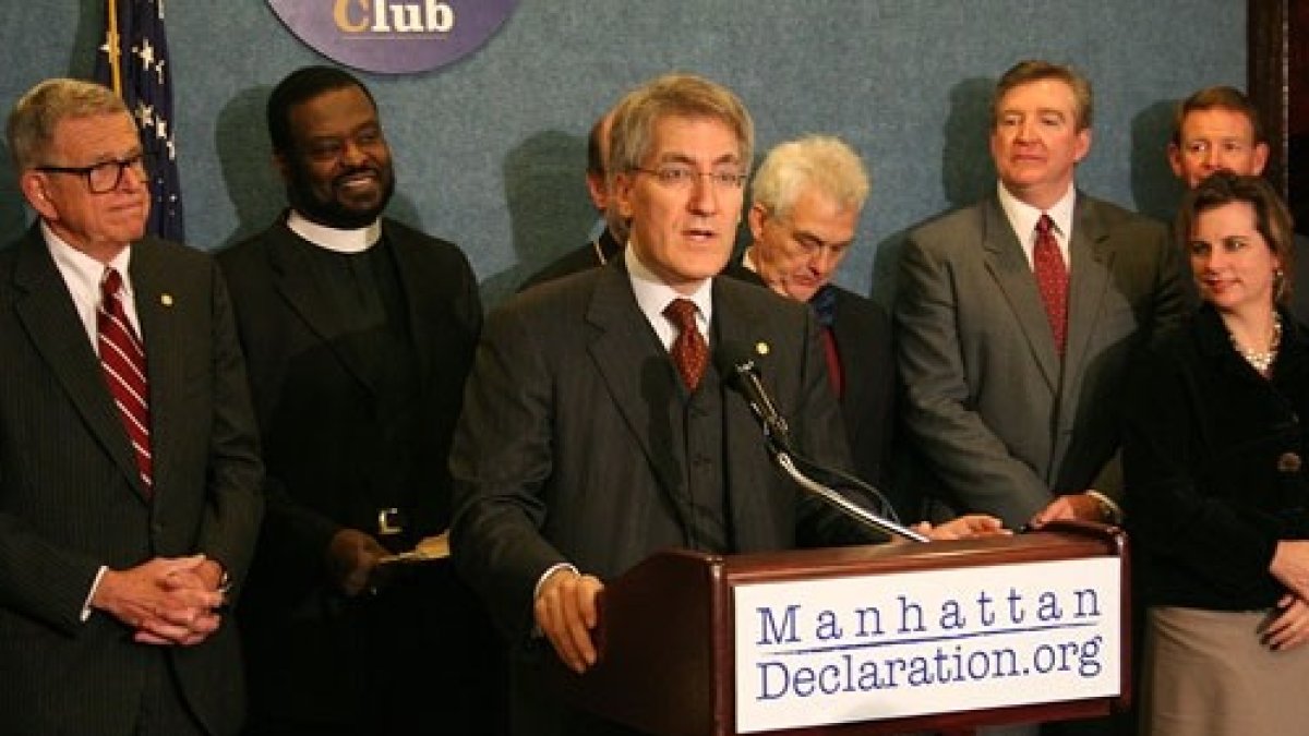 Católicos y evangélicos unidos contra Obama