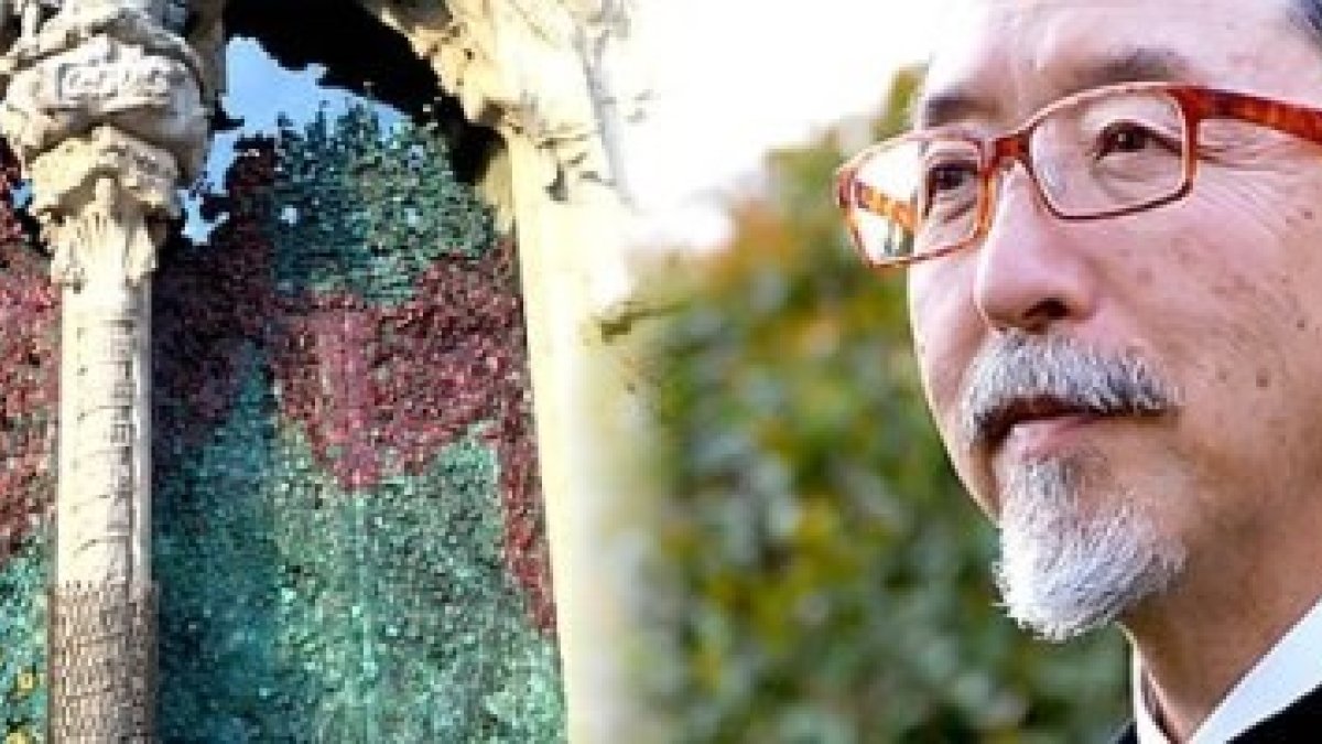 El escultor japonés Etsuro Sotoo se sintió cautivado por Gaudí y su mirada espiritual a la Creación