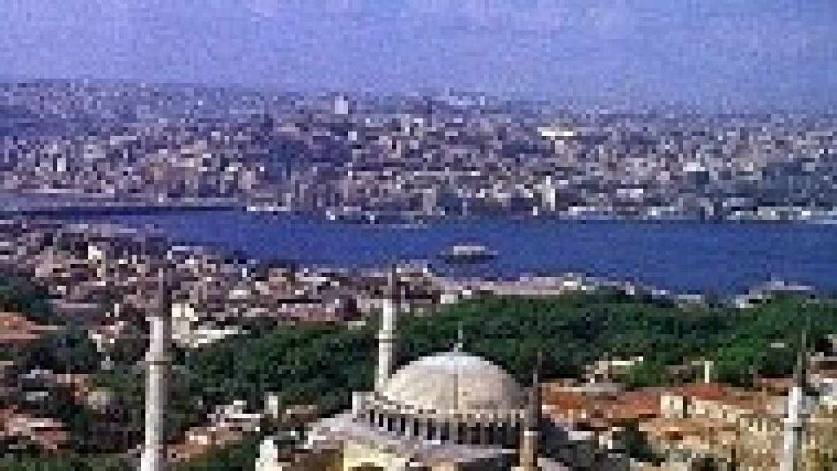 Iglesia de Santa Sofía en Estambul