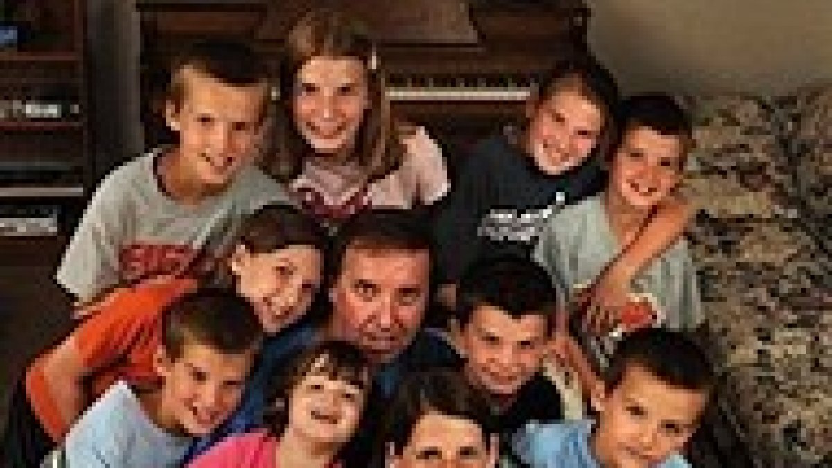 La familia Kilmer, al completo.