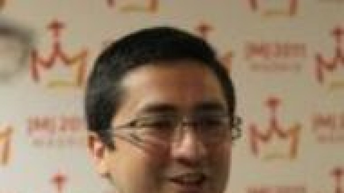 Uno de los jóvenes afortunados que ha comido con el Papa