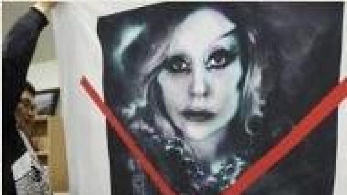 Cartel contra Lady Gaga en Corea del Sur