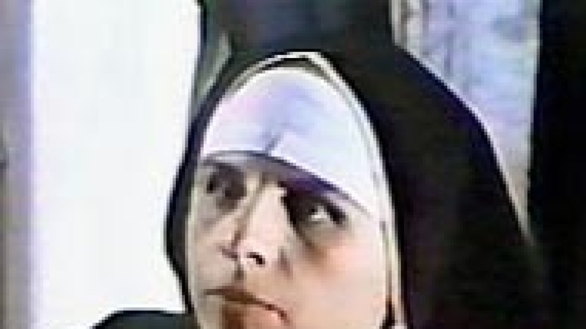 Lucia Puccia interpretó a la Beata Margarita.