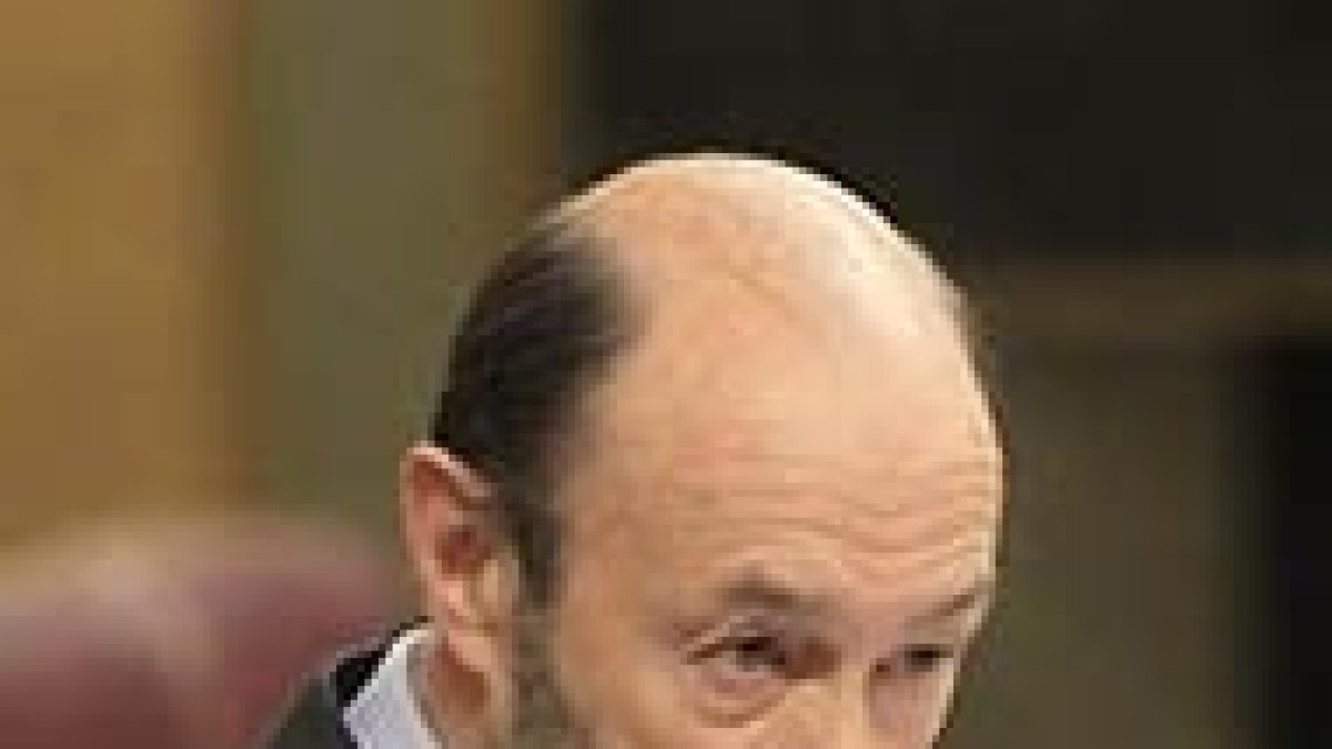 Alfredo Pérez Rubalcaba.