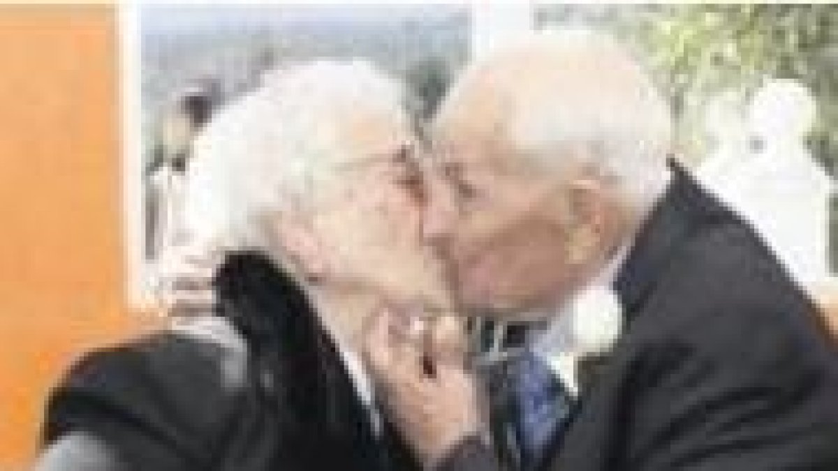 Miguel Martínez y María Mollà