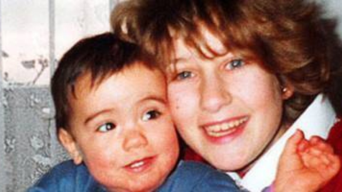 Rebeca Rocamora, a la derecha de la foto.