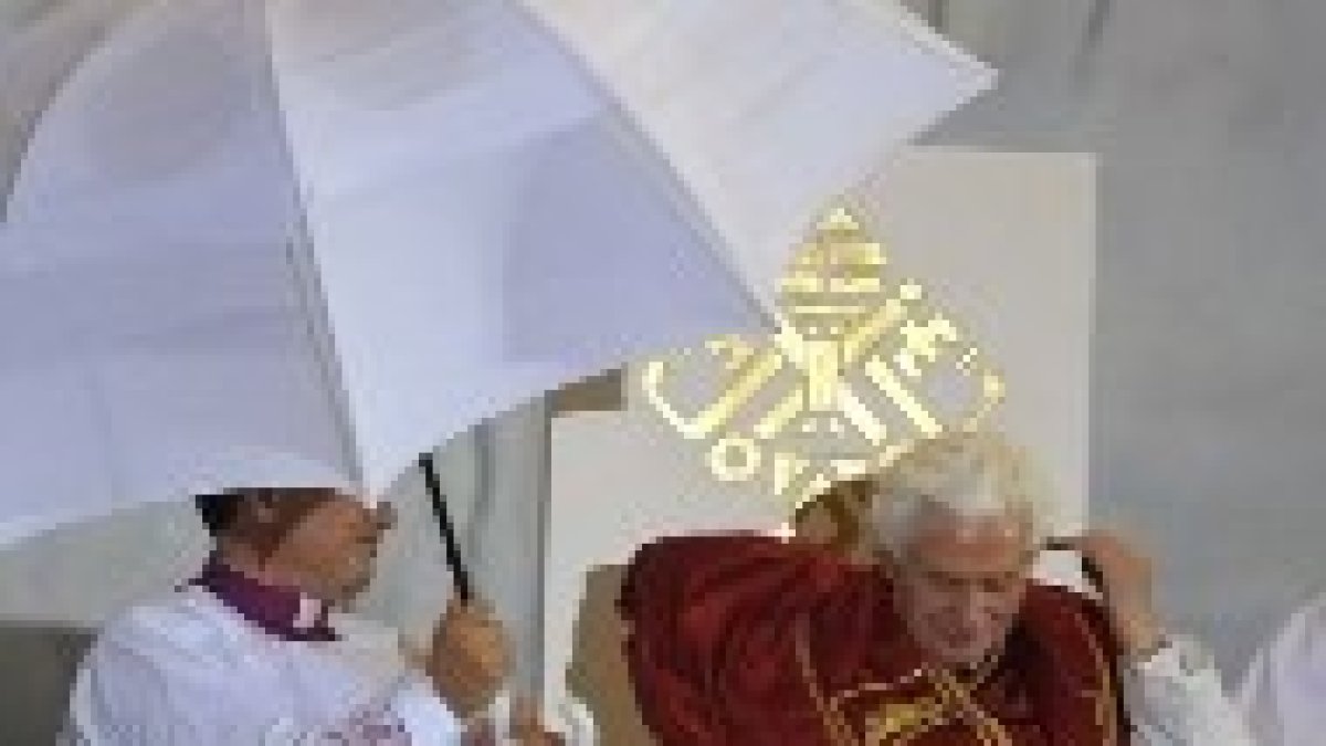 Benedicto XVI en Cuatro Vientos JMJ 2011