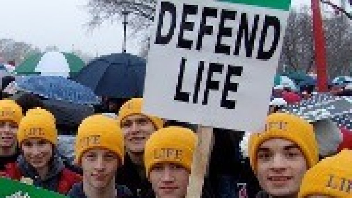 La visión provida crece en la juventud