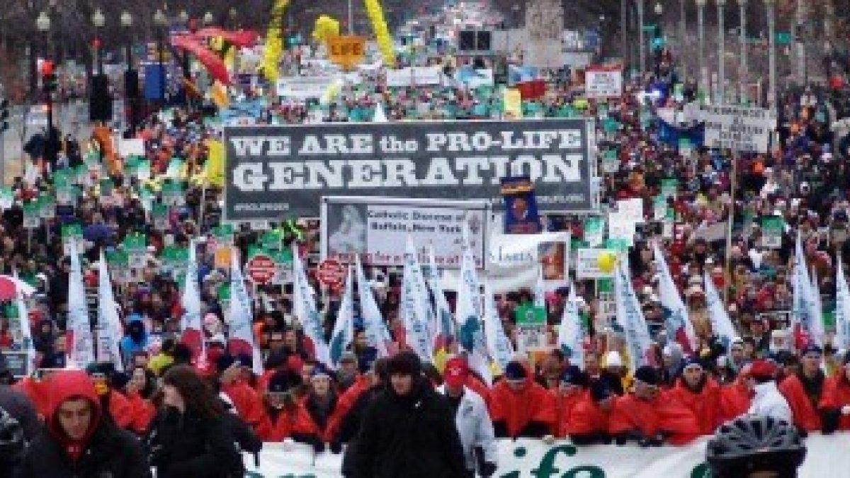 Marcha por la Vida 2013 en Washington