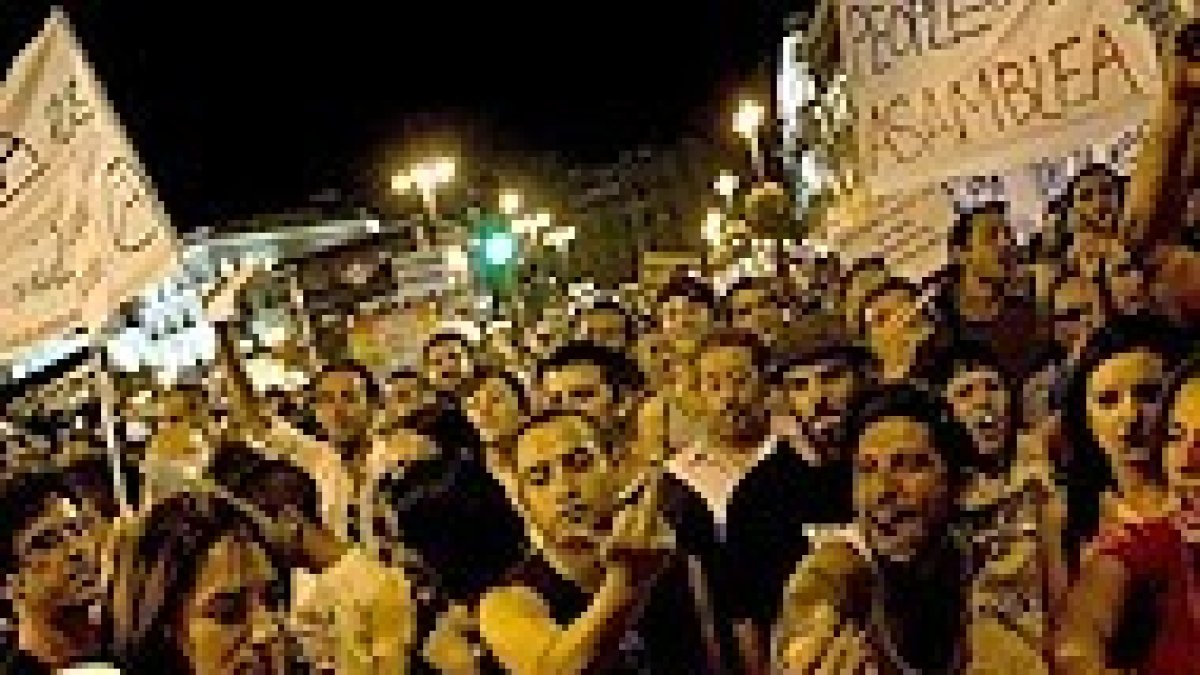 Brutal intimidación contra los peregrinos.