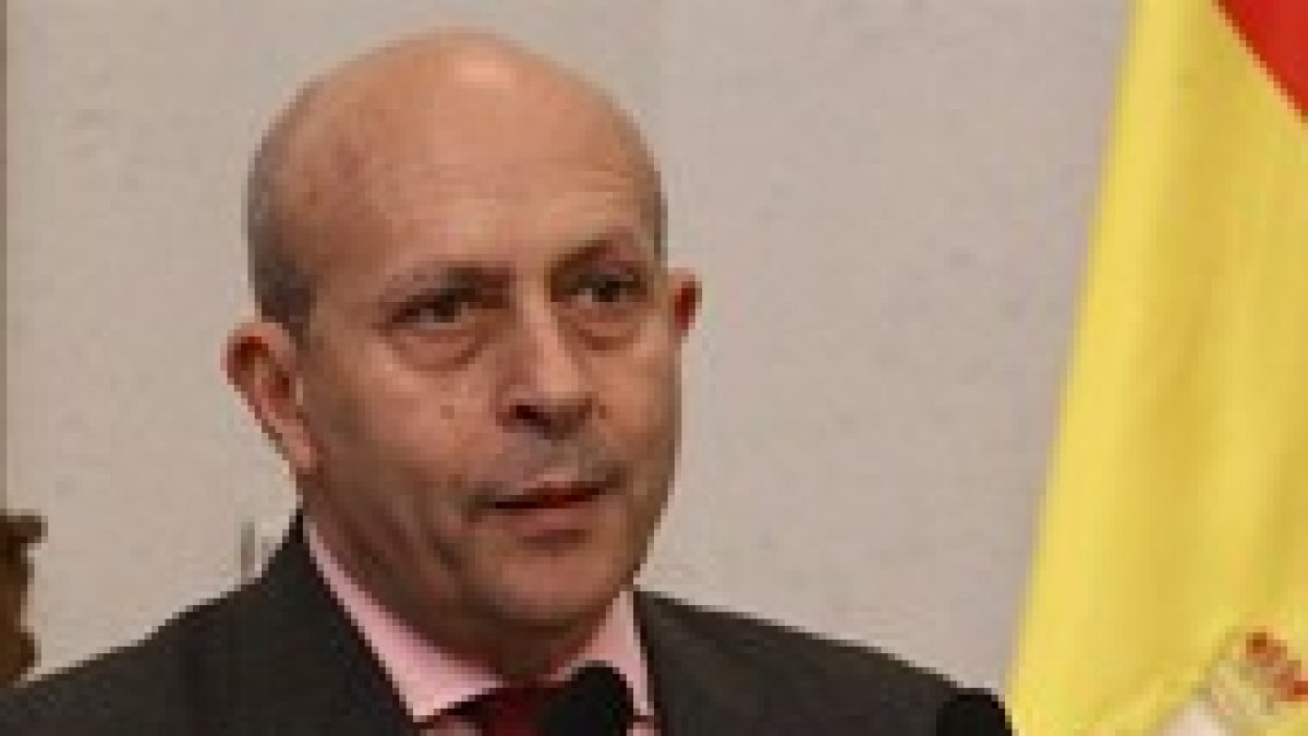 José Ignacio Wert, ministro de Educación