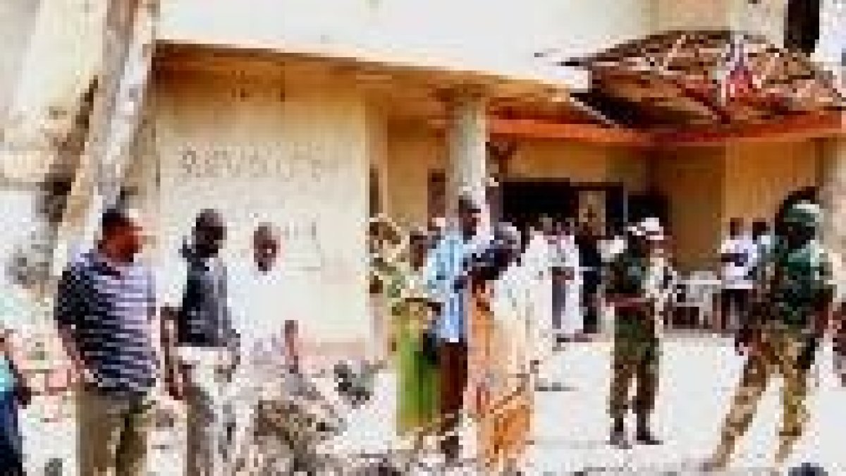 Atentado contra iglesias en Nigeria en Navidad