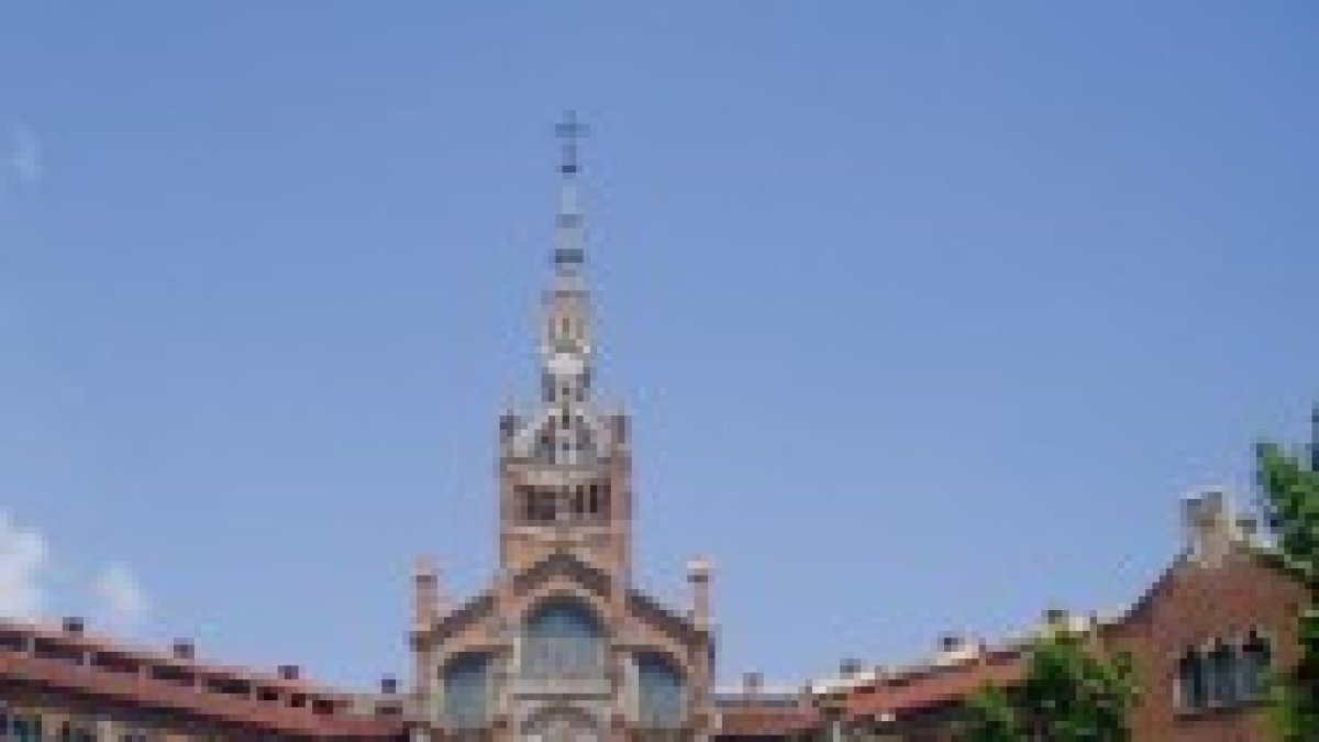 Hospital de San Pablo en Barcelona