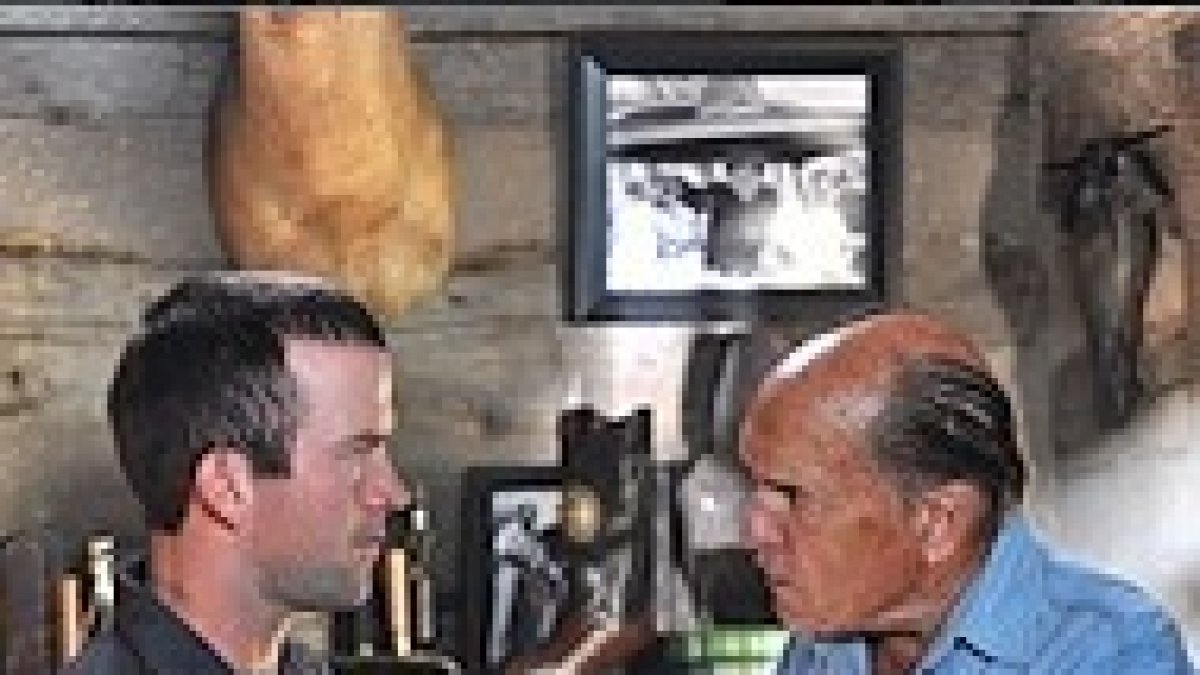 Robert Duvall con Lucas Black.