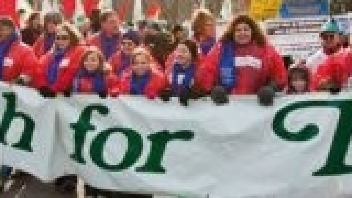 Marcha por la Vida y contra el aborto