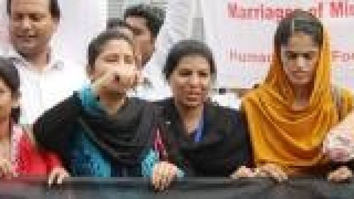 Manifestación contra la ley de blasfemias