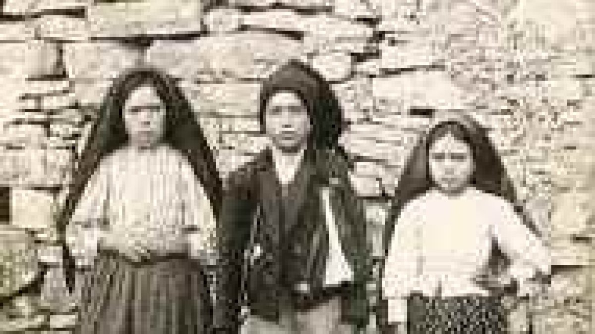 Los pastorcitos videntes de Fátima