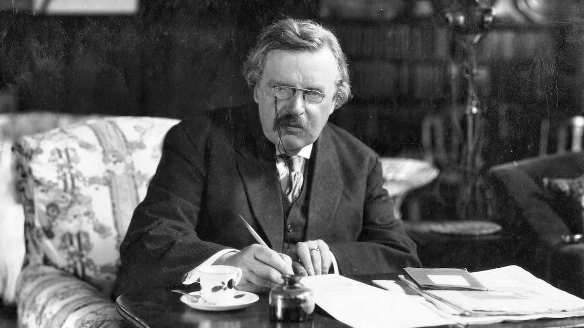 Chesterton tuvo desde el principio las ideas muy claras sobre lo que se estaba ventilando en la España de los años 30.