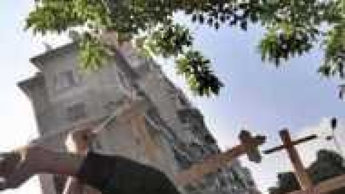 Cristianos egipcios protestan contra los ataques