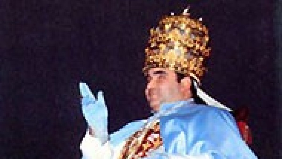 El Papa Clemente del Palmar de Troya.