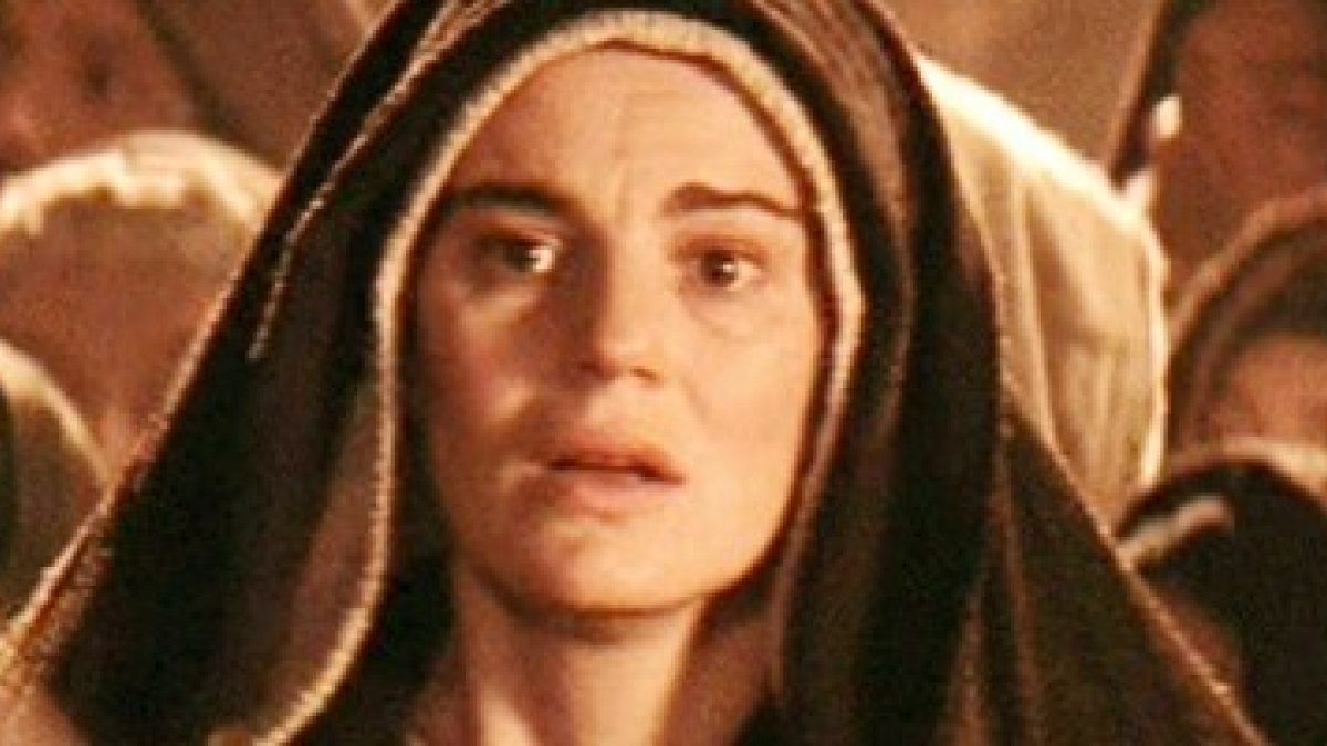 Un fotograma de La Pasión de Cristo de Mel Gibson