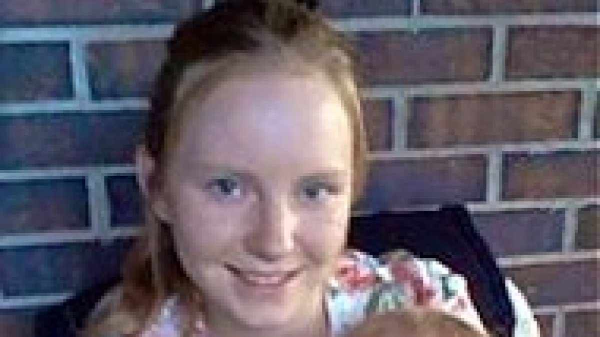 Amber, con Jonah, su hijo, nacido el 4 de marzo.