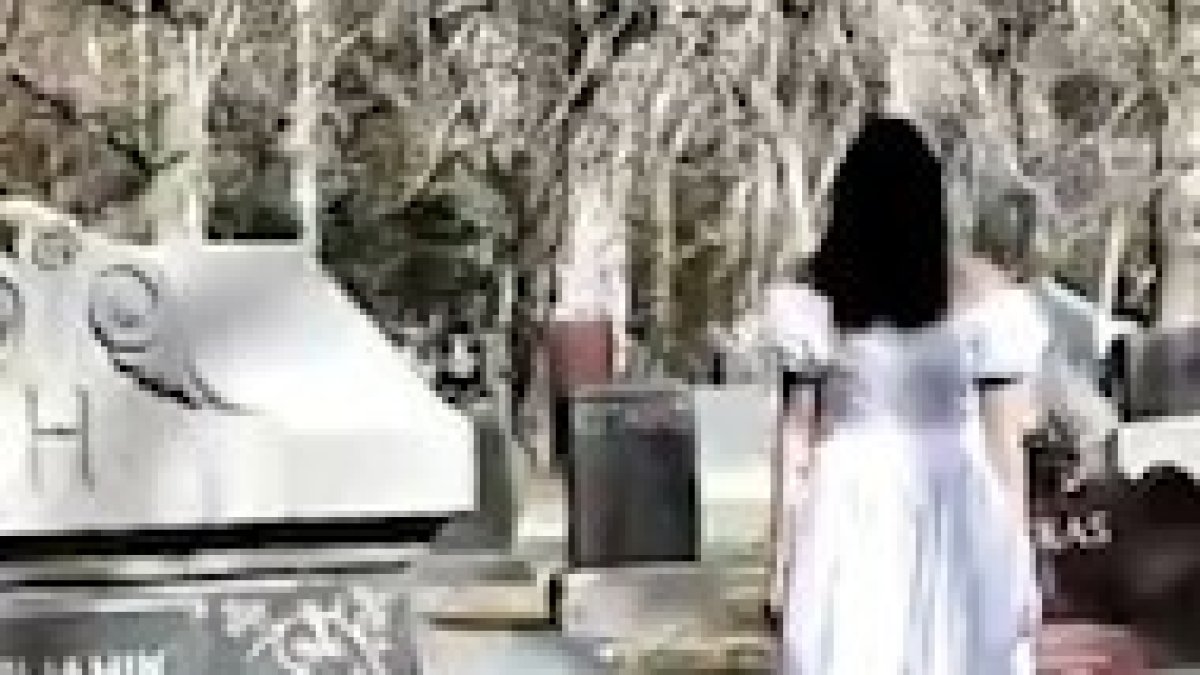 El rostro del miedo.