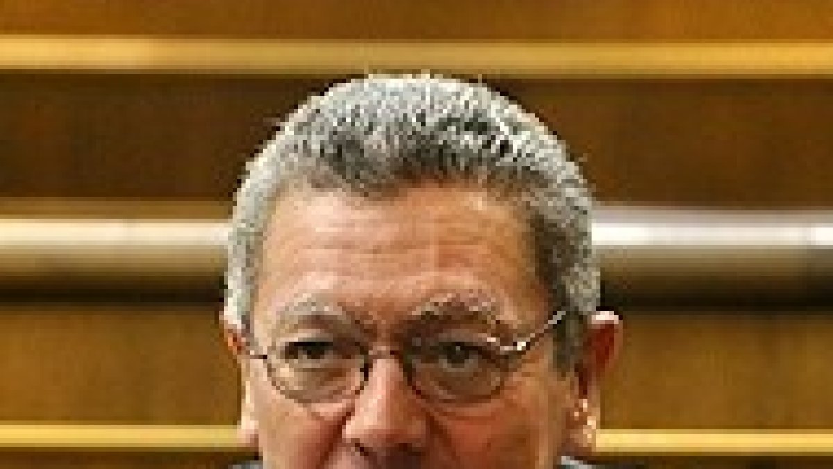 Alberto Ruiz-Gallardón.