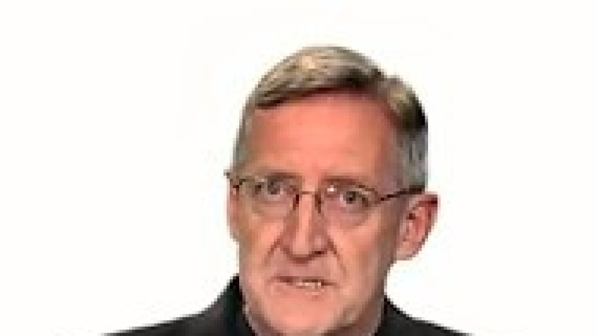 El padre Wilson Miscamble.