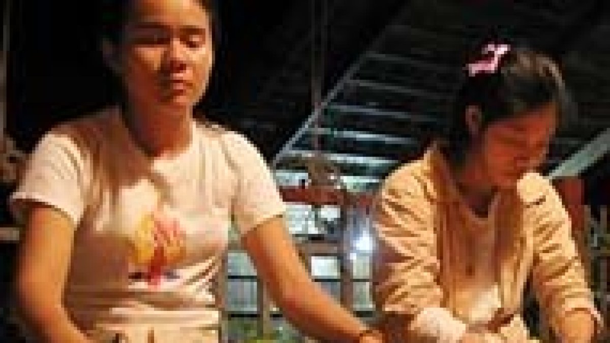 Católicos en Camboya.