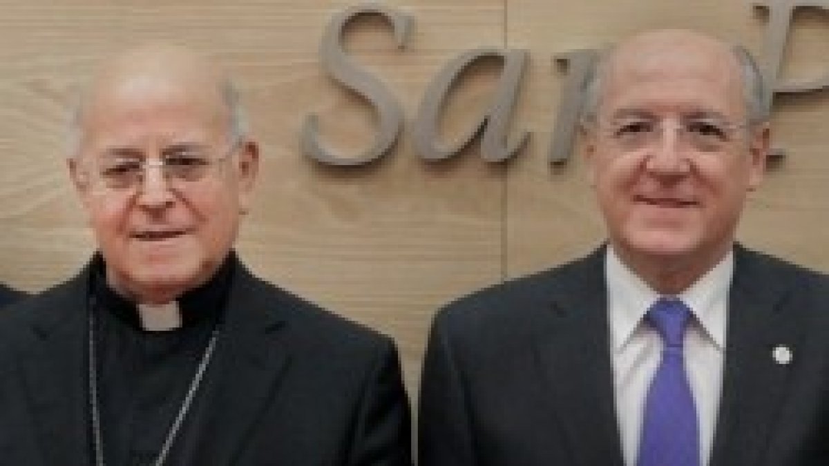 El arzobispo Blázquez y Romero Caramelo, presidente de la ACdP