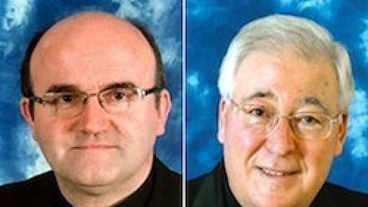 José Ignacio Munilla (izquierda) y Juan Antonio Reig Pla (derecha).