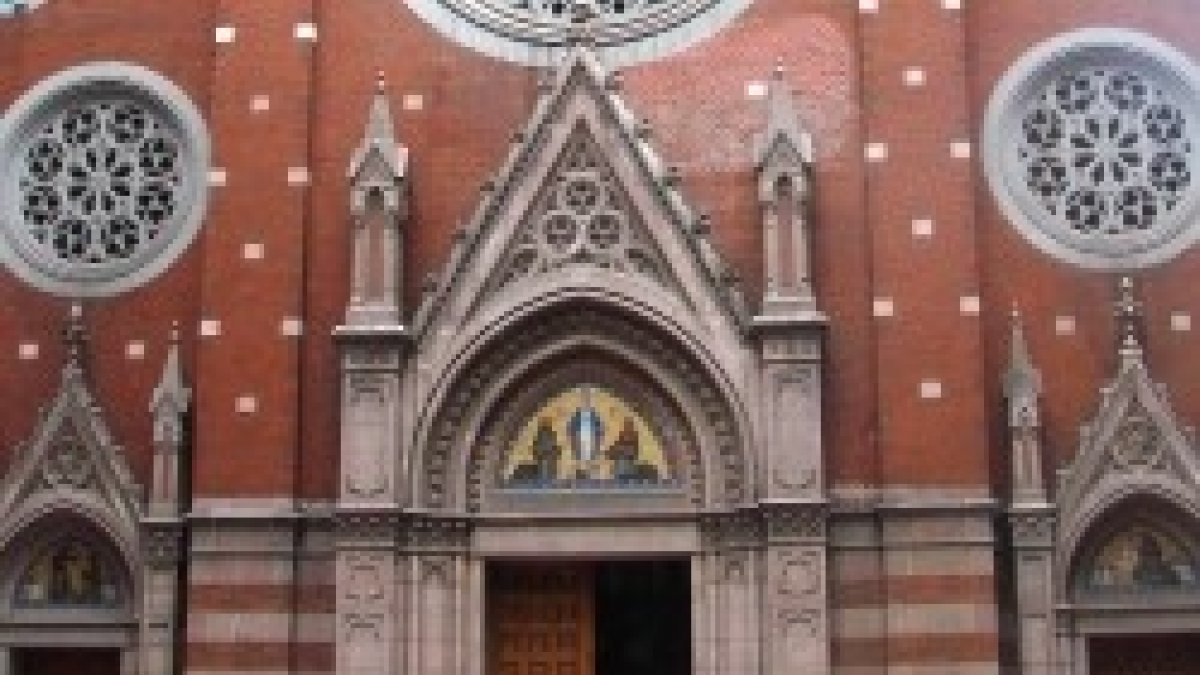 Parroquia de San Antonio de Padua en Istambul