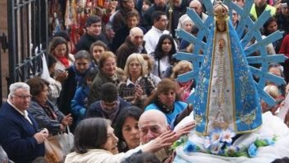 En los países que tienen a la Virgen de Luján como patrona -Argentina, Uruguay y Paraguay- hasta los protestantes son bastante marianos