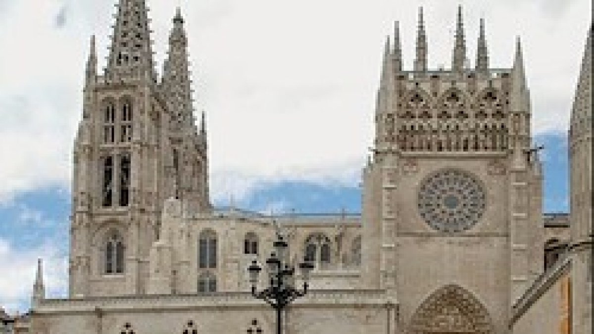 La catedral de Burgos, una de las joyas del gótico europeo.