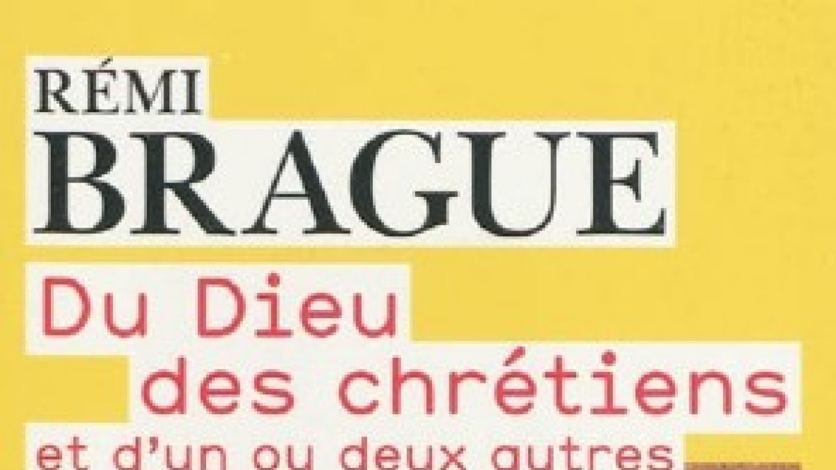Remi Brague sobre las tres religiones