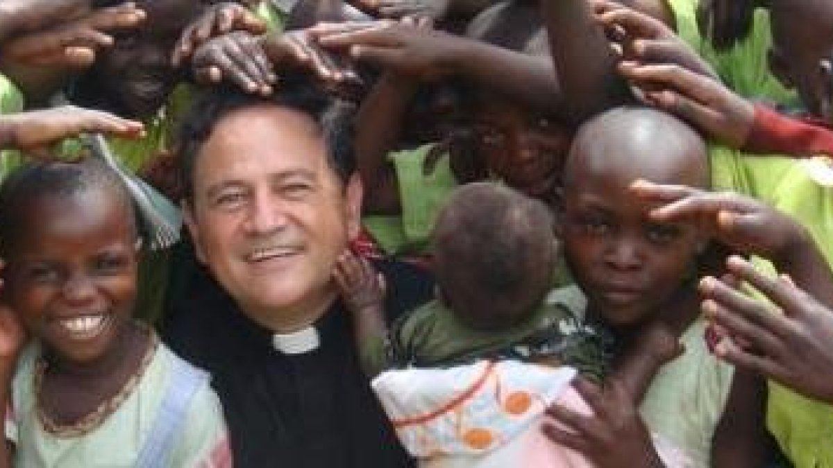 Misioneros, trabajo y alegría