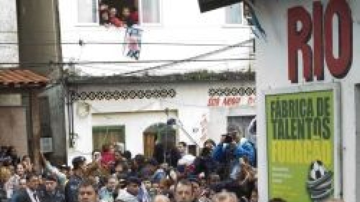 Francisco en las favelas de Río durante la JMJ - un gesto de salida a las calles de la gran ciudad