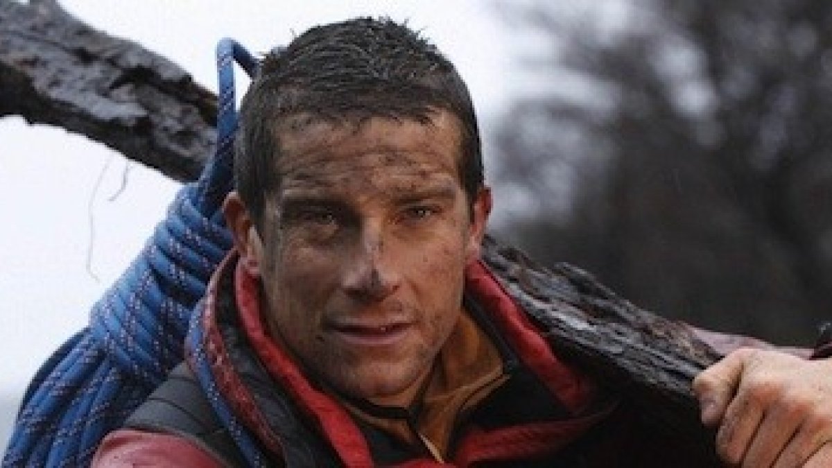 Grylls, en una de sus aventuras