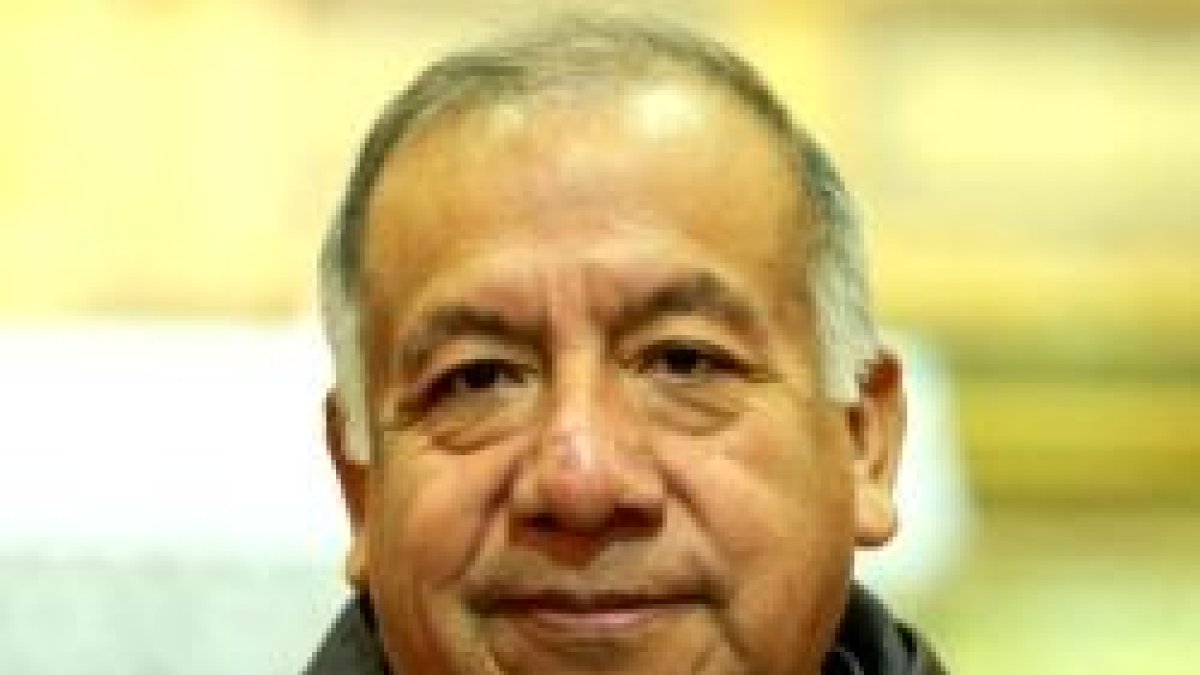 El padre Rubén Tierrablanca, franciscano en Estambul -foto de Daniel Ibáñez