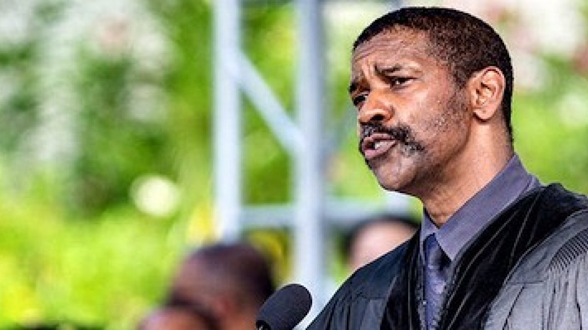 Denzel Washington, un gran motivador para la vida de fe.