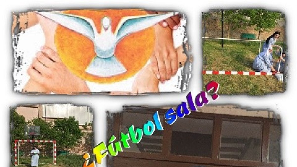 Hoy el reto del Amor es que te dejes atravesar por el Espíritu Santo.