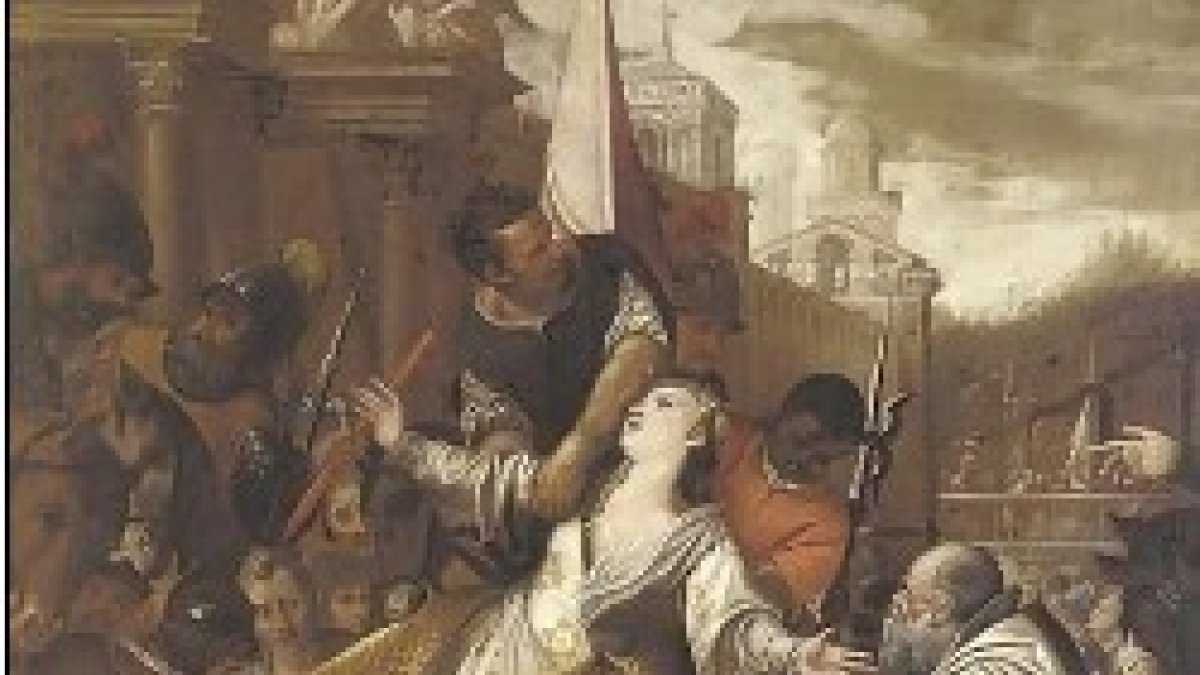 Martirio de la Santa. Veronese.